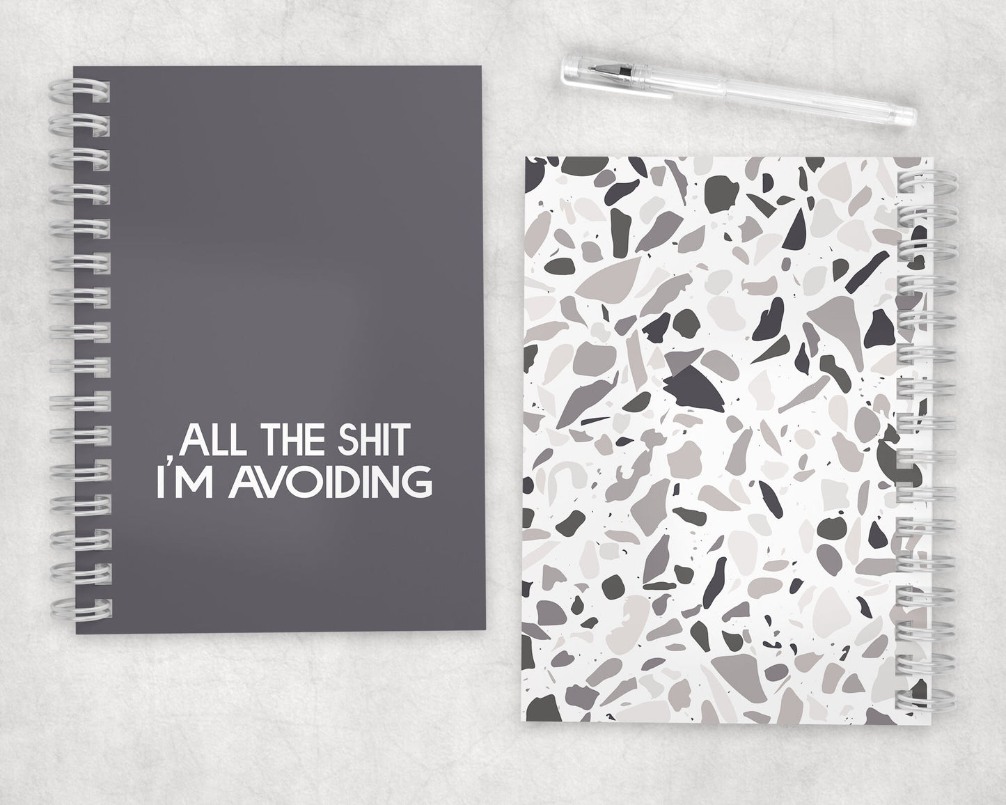 All The Sh*t I'm Avoiding Notebook
