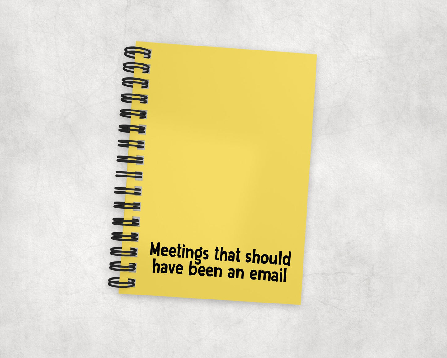 Meetings That Should Have Been An Email Notebook