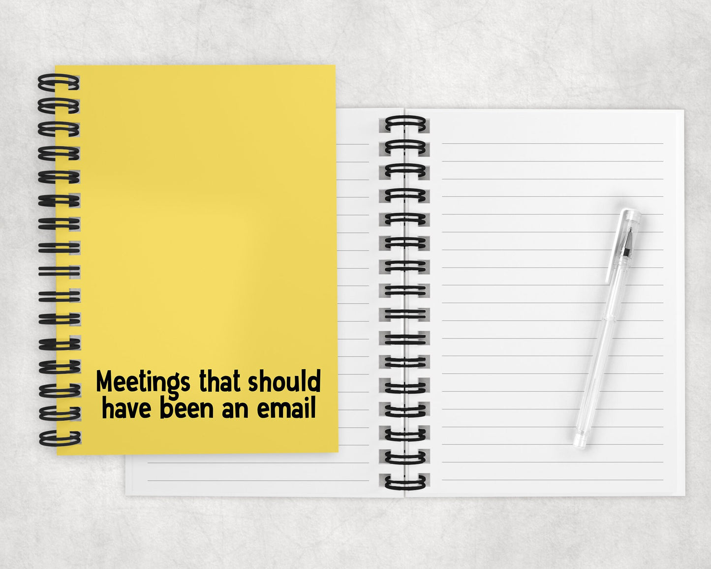 Meetings That Should Have Been An Email Notebook
