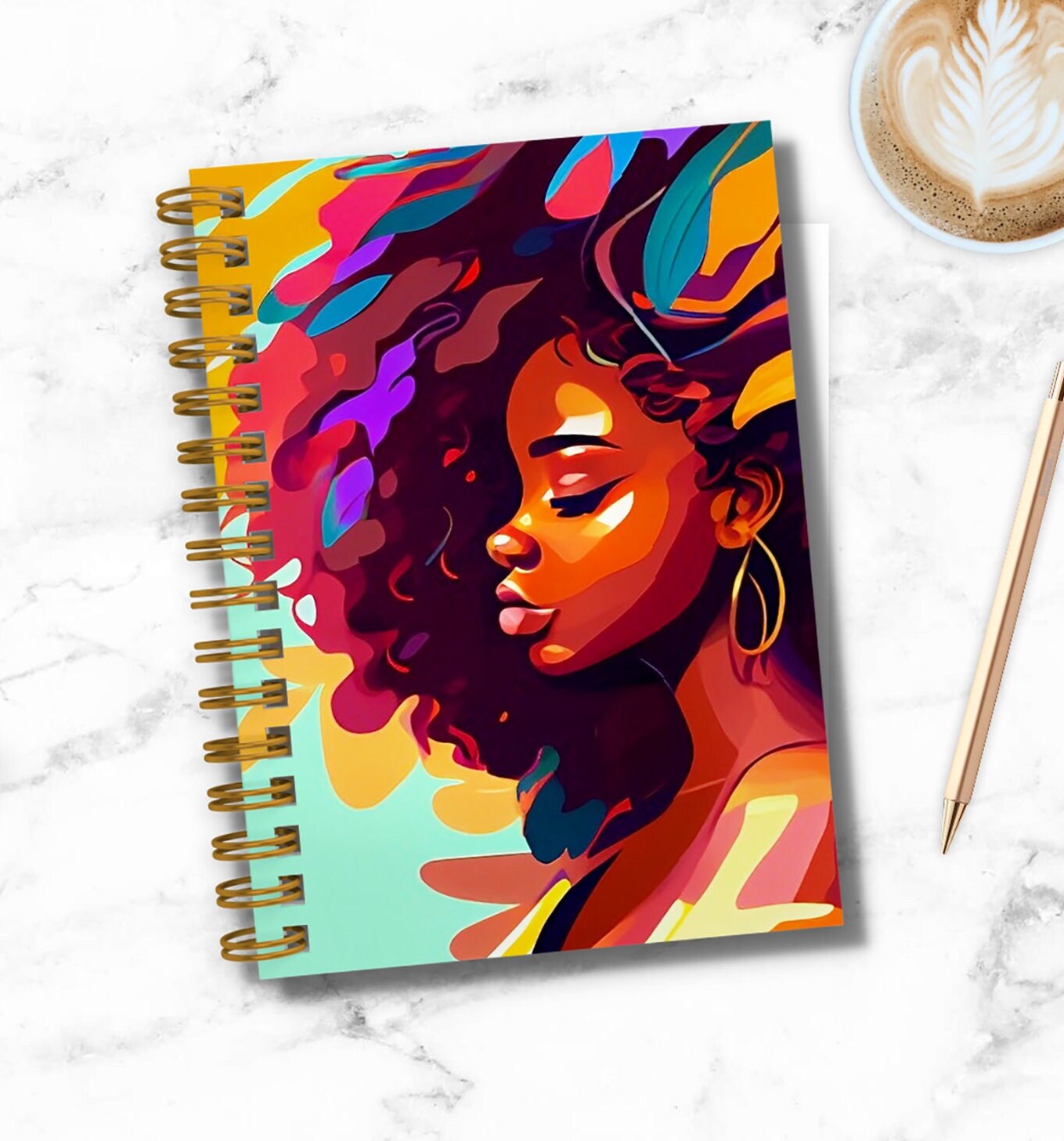 Bright Bold Beautiful Notebook