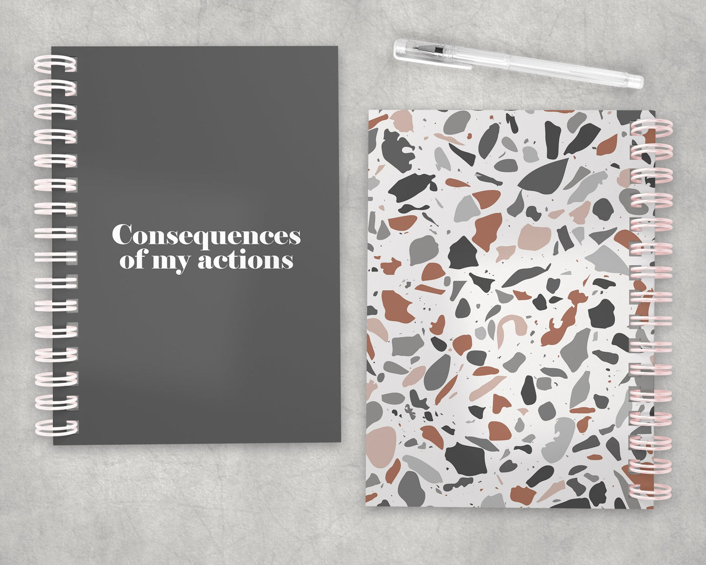 Consequences of My Actions Notebook