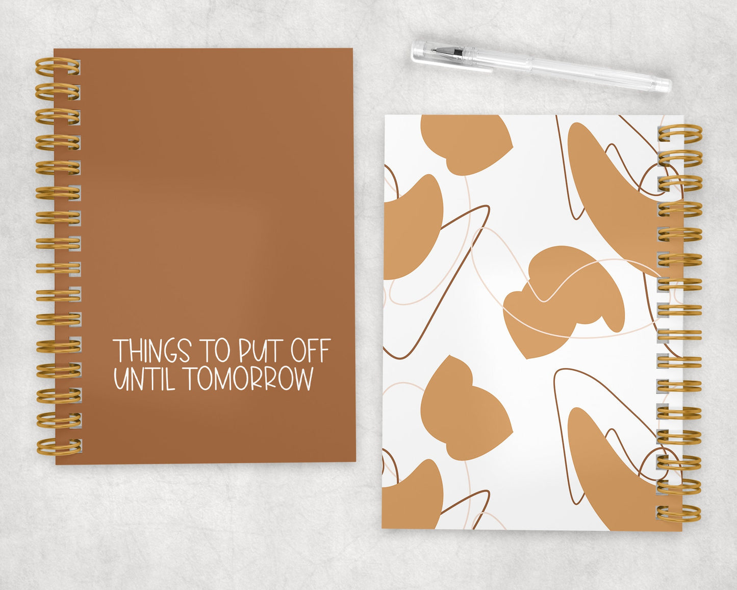 Things To Put Off Until Tomorrow Notebook