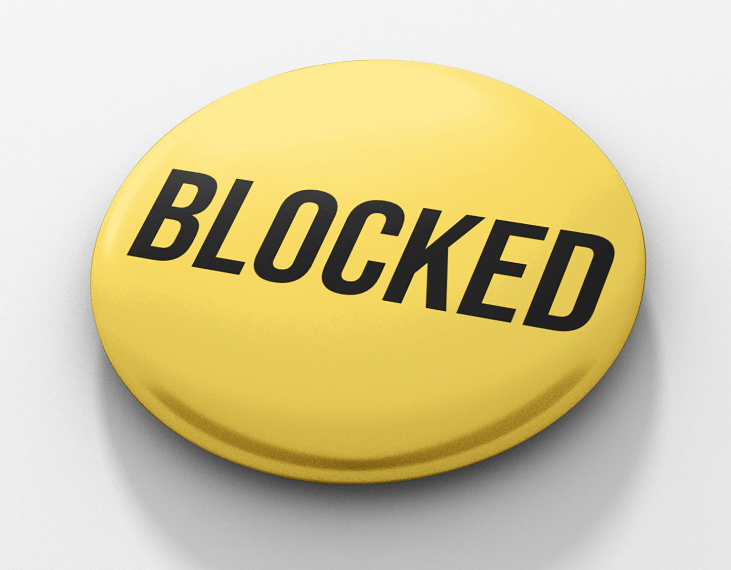 Blocked Pinback Button