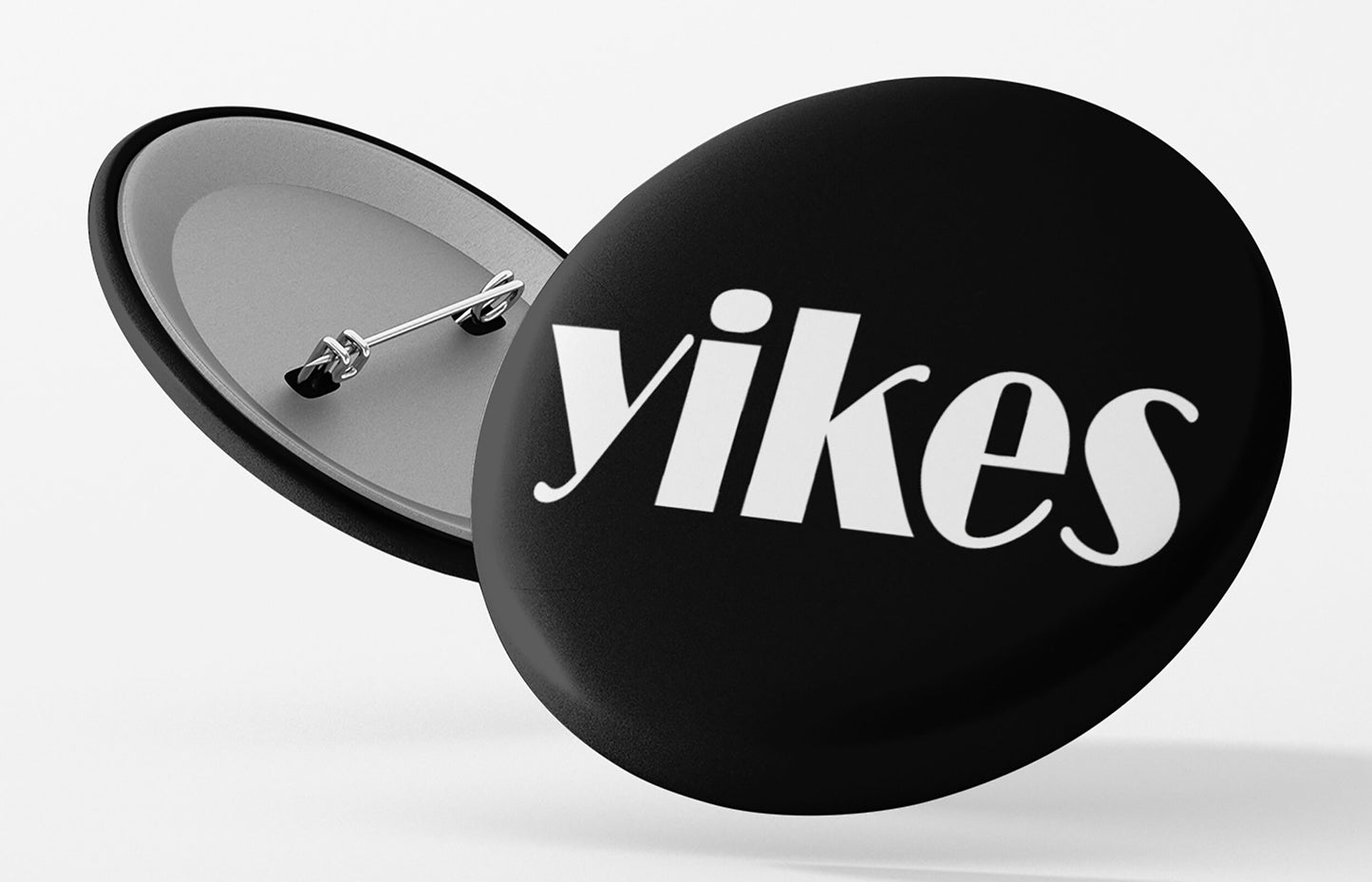 Yikes Pinback Button
