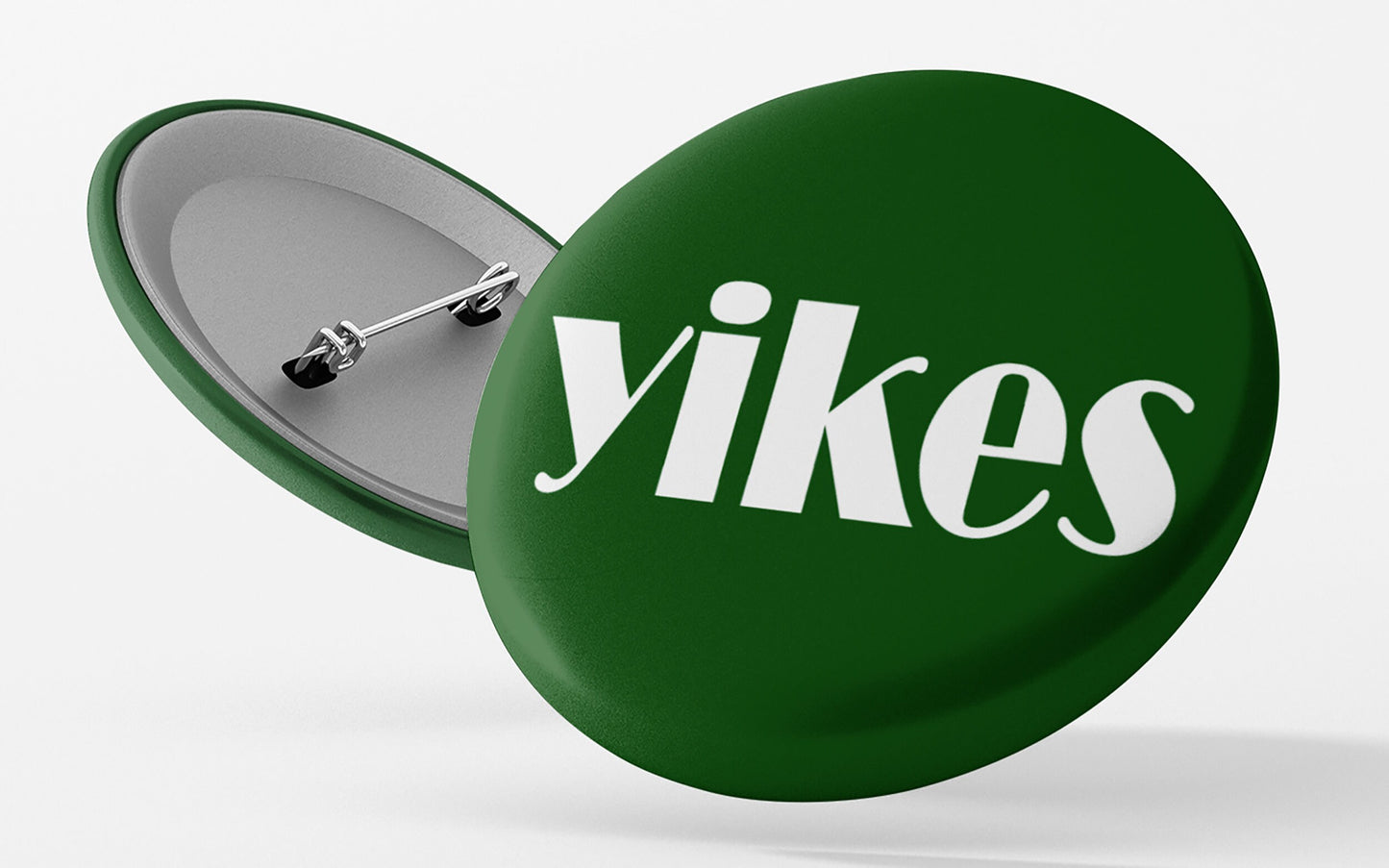 Yikes Pinback Button