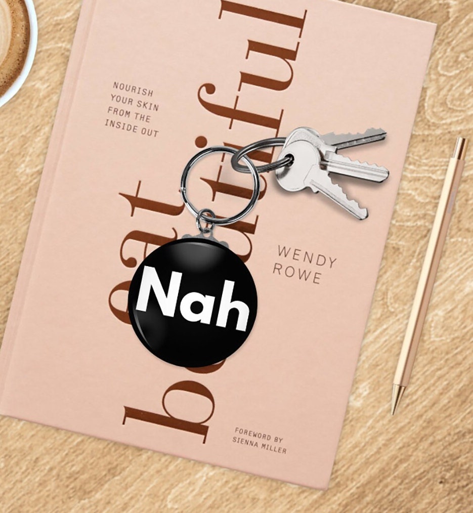 Nah keychain high quality