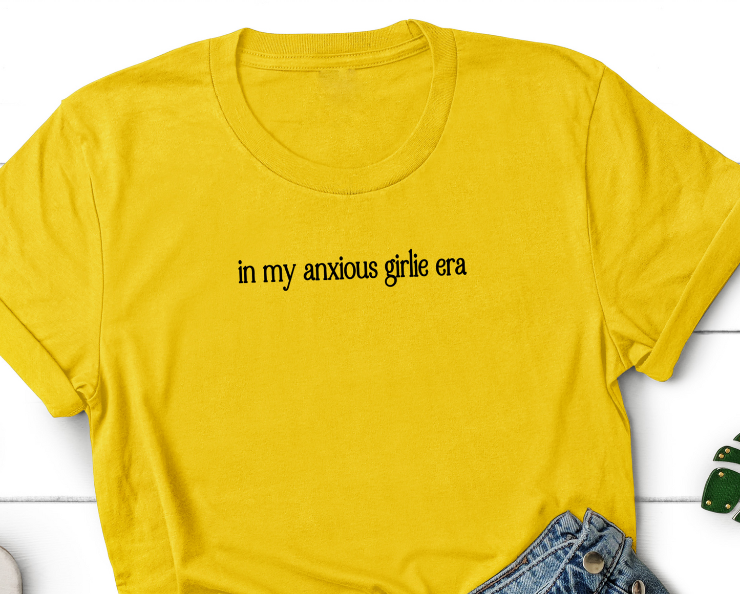 In My Anxious Girlie Era T-Shirt