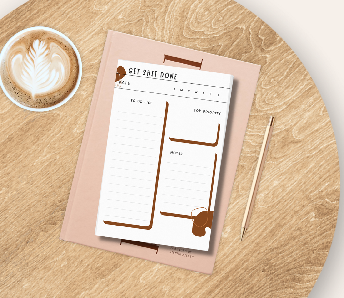 Get Sh*t Done To Do List Notepad