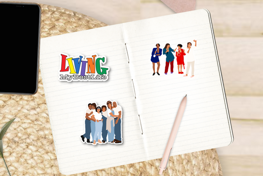 Living Single Sticker Pack