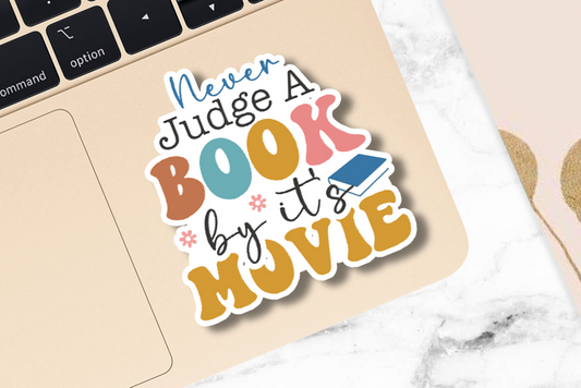 Never Judge A Book By Its Movie Sticker