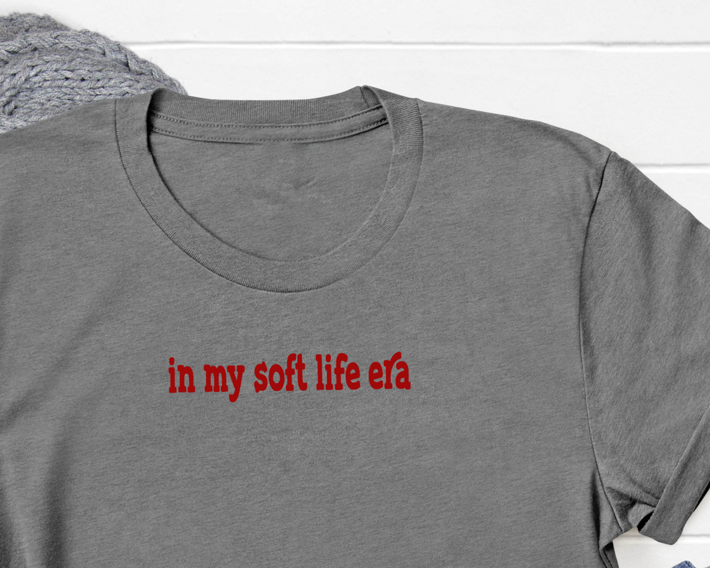 In My Soft Life Era T-Shirt