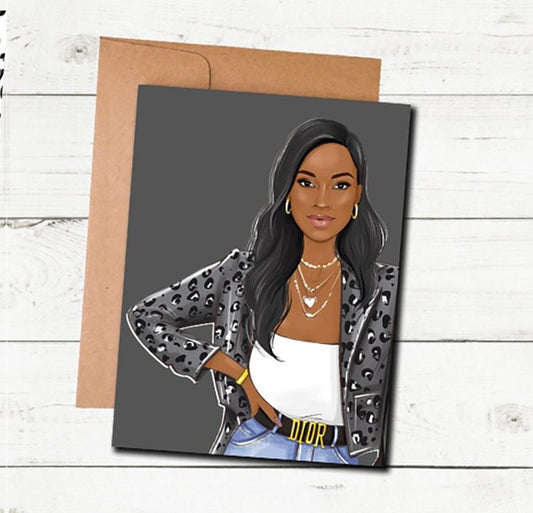 Always Dope Greeting Card WS