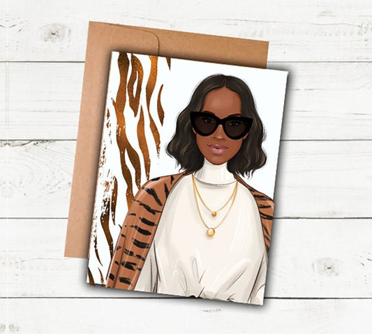 Coffee Ready Greeting Card WS