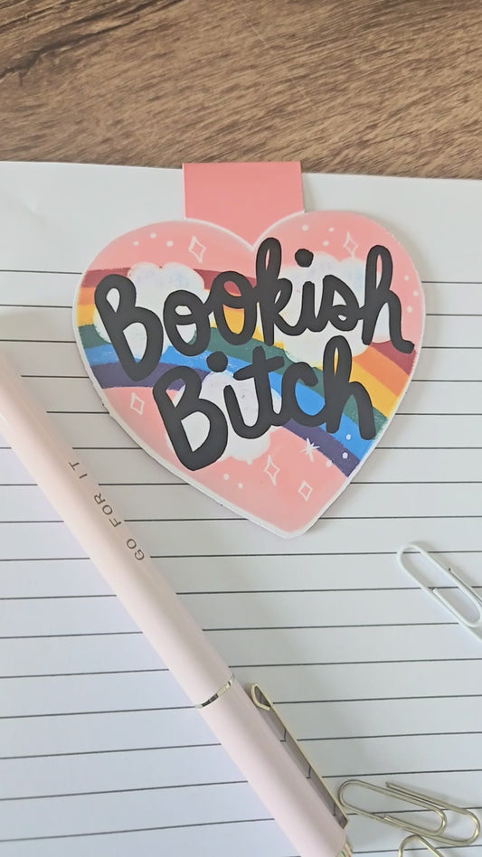 Bookish Bitch Magnetic Bookmark