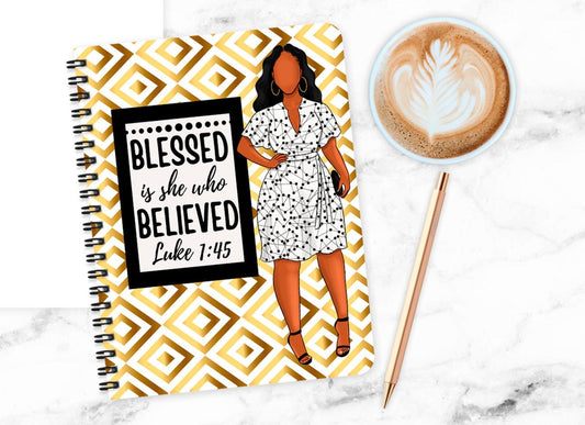 Blessed Is She Notebook