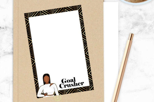 Goal Crusher Notepad