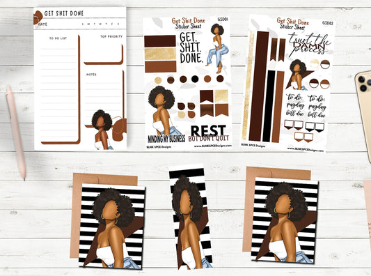 Get Sh*t Done Stationery Set