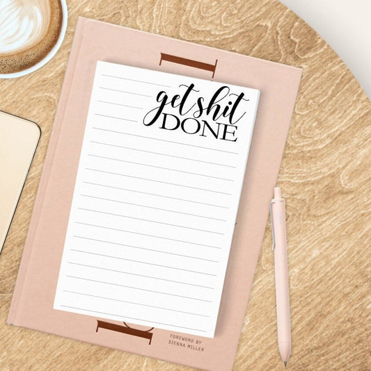 Get Sh*t Done Notepad