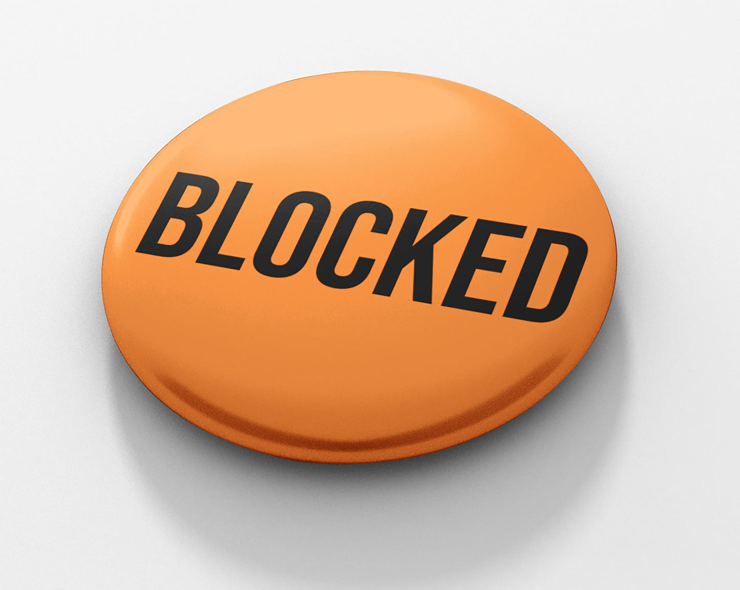 Blocked Pinback Button