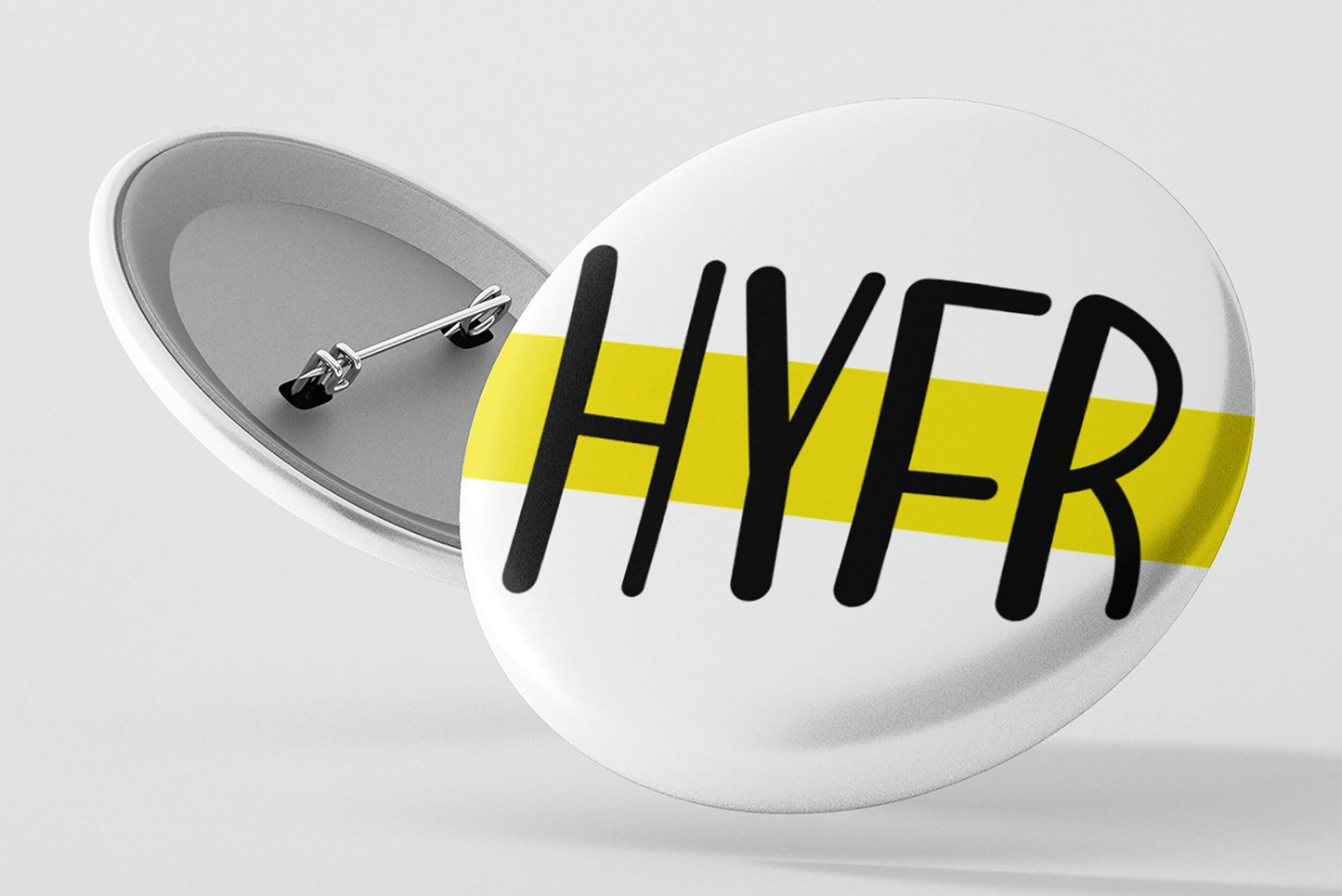 HYFR Pinback Button