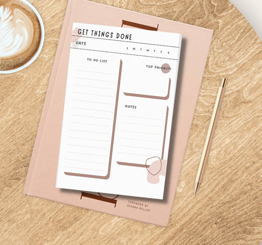 Get Things Done Notepad