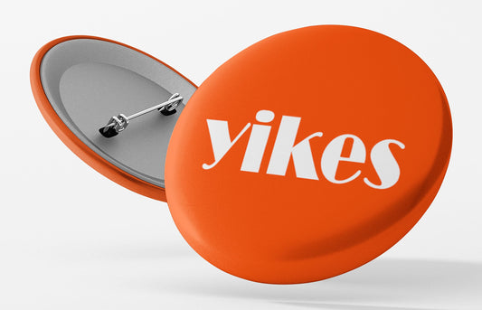 Yikes Pinback Button